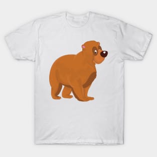 Friendly Brown Bear T-Shirt